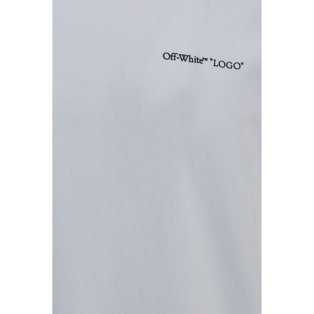 Off-White White Cotton T-Shirt | Regal Royce