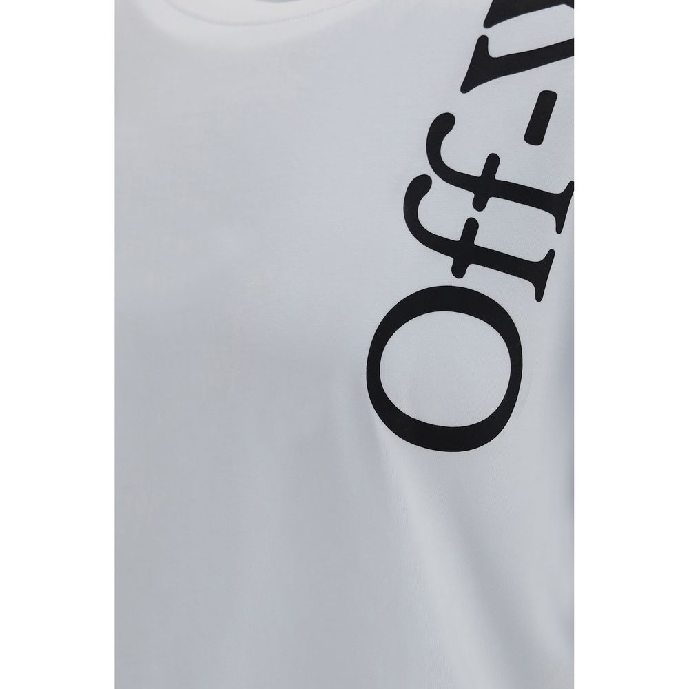 Off-White White Cotton T-Shirt | Regal Royce