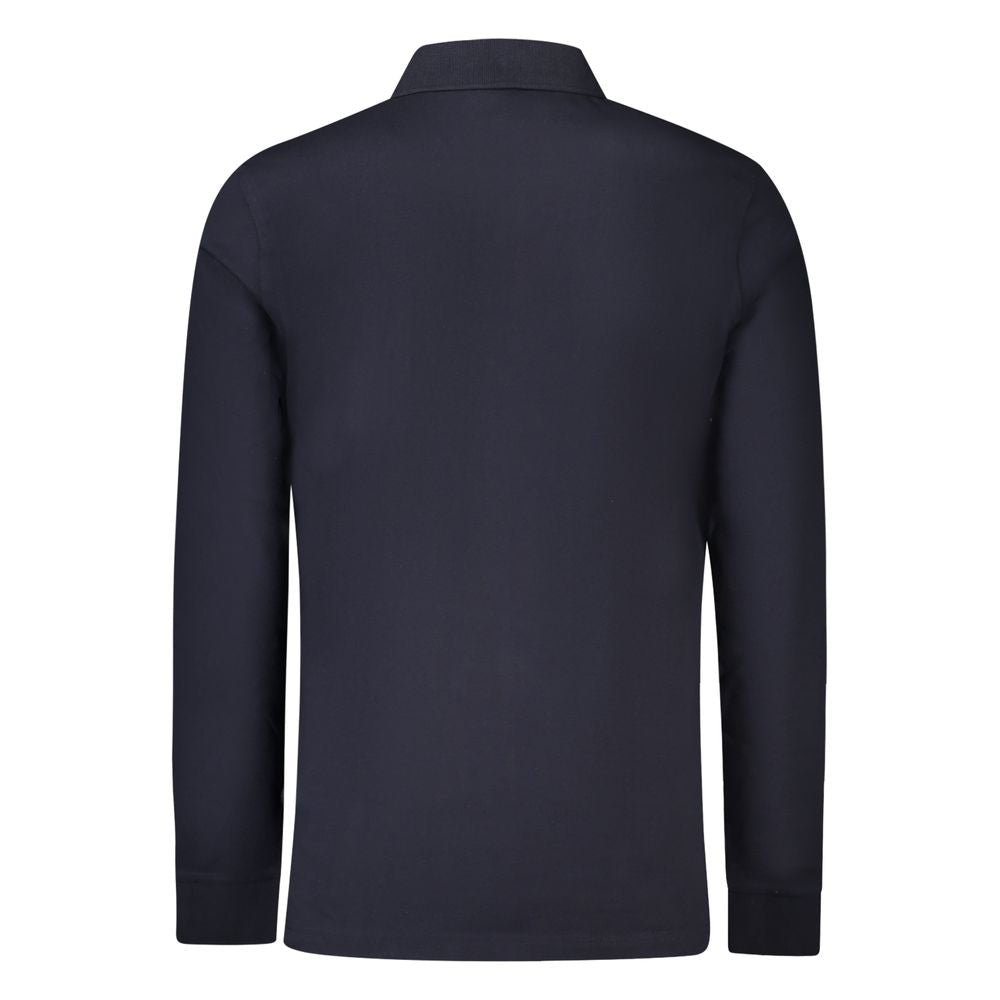 Hugo Boss Blue Cotton Men's Polo | Regal Royce