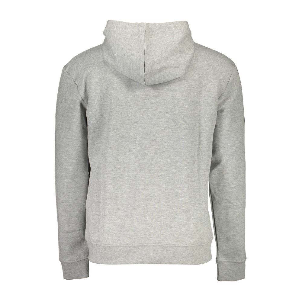 North Sails Grigio Cotton Men Sweatshirt | Regal Royce