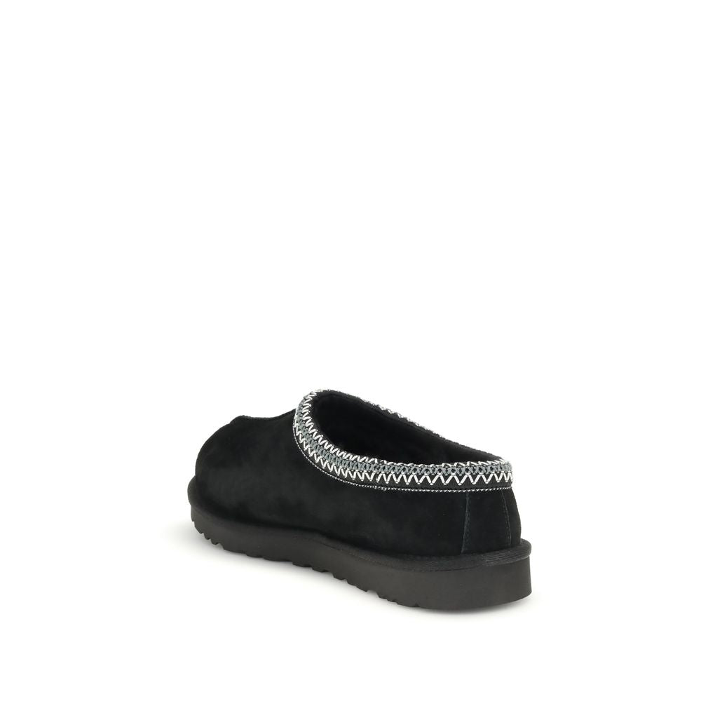 UGG Black Leather Moccassin | Regal Royce