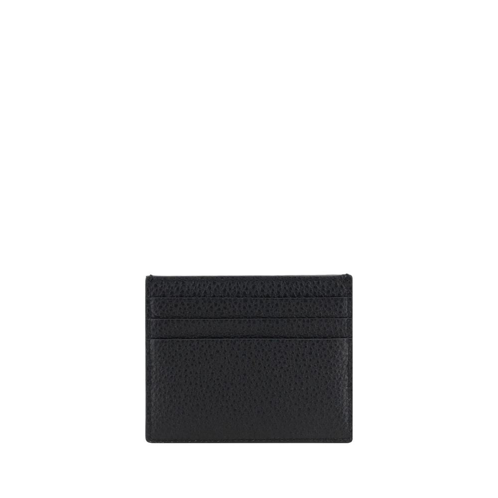 Prada Black Calf Leather Bos Taurus Wallet | Regal Royce