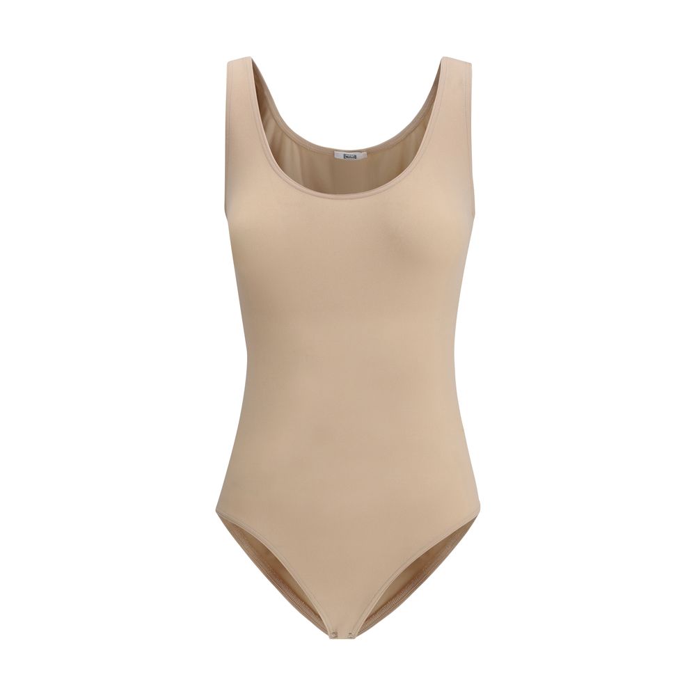 Wolford Beige Polyamide Bodysuit | Regal Royce