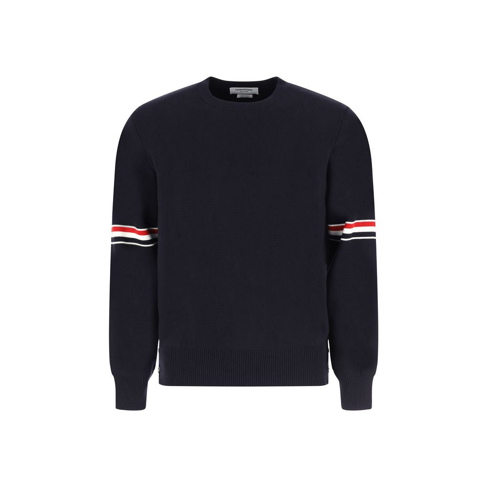 Thom Browne Blue Cotton Sweatshirt | Regal Royce