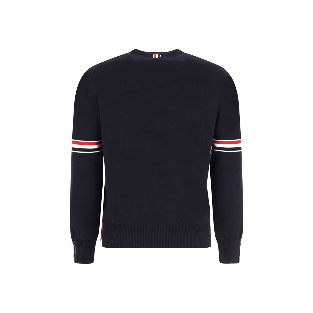 Thom Browne Blue Cotton Sweatshirt | Regal Royce
