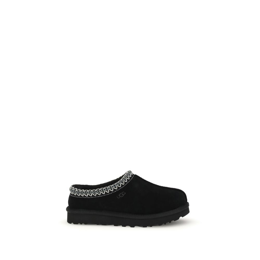 UGG Black Rubber Moccassin | Regal Royce