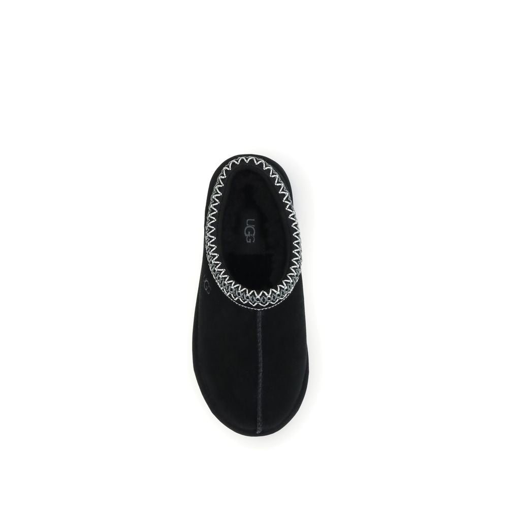 UGG Black Rubber Moccassin | Regal Royce