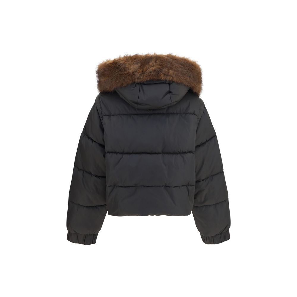 PINKO Brown Goose Down Full-Length Jacket | Regal Royce