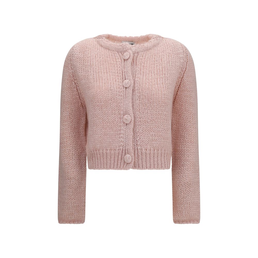 Forte_Forte Multicolor Silk Cardigan | Regal Royce