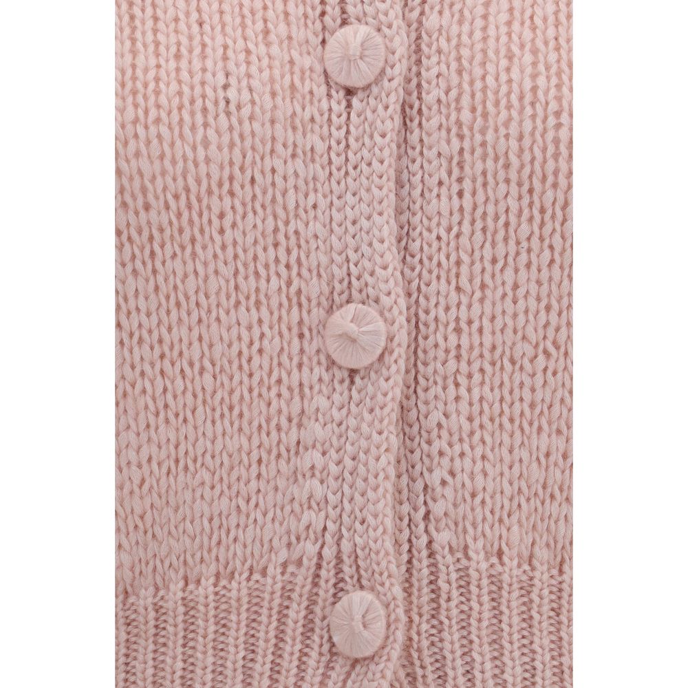 Forte_Forte Multicolor Silk Cardigan | Regal Royce
