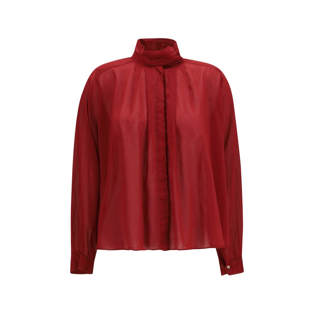 Forte_Forte Multicolor Cotton Blouse | Regal Royce