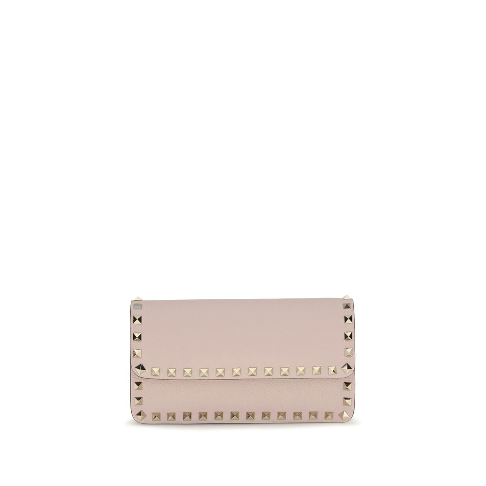 Valentino Garavani Multicolor Calf Leather Bos Taurus Wallet | Regal Royce