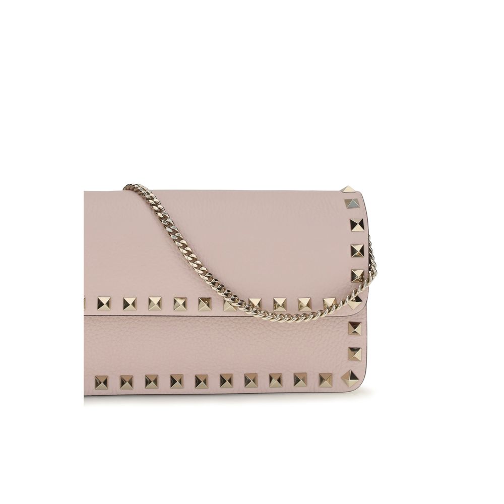 Valentino Garavani Multicolor Calf Leather Bos Taurus Wallet | Regal Royce