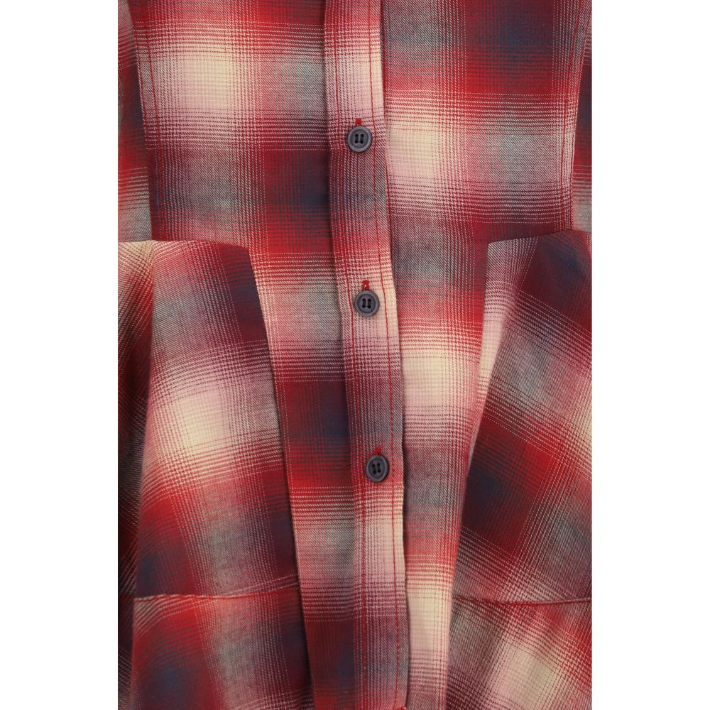 Ganni Multicolor Denim Shirt | Regal Royce