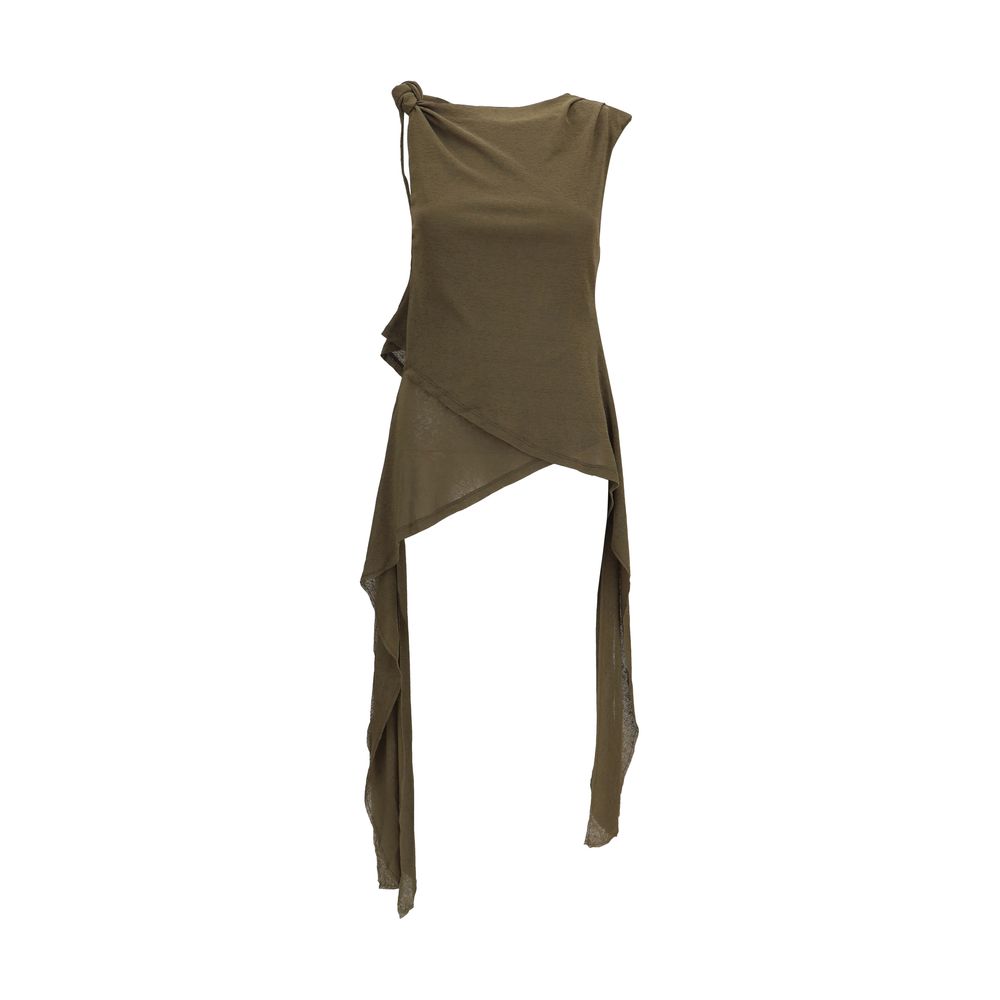 Ganni Bicolor Polyester Blouse | Regal Royce