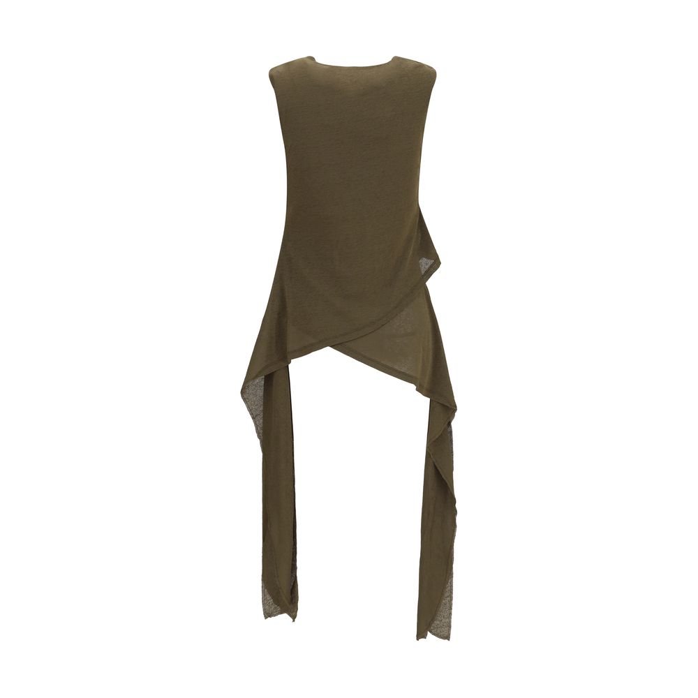 Ganni Bicolor Polyester Blouse | Regal Royce