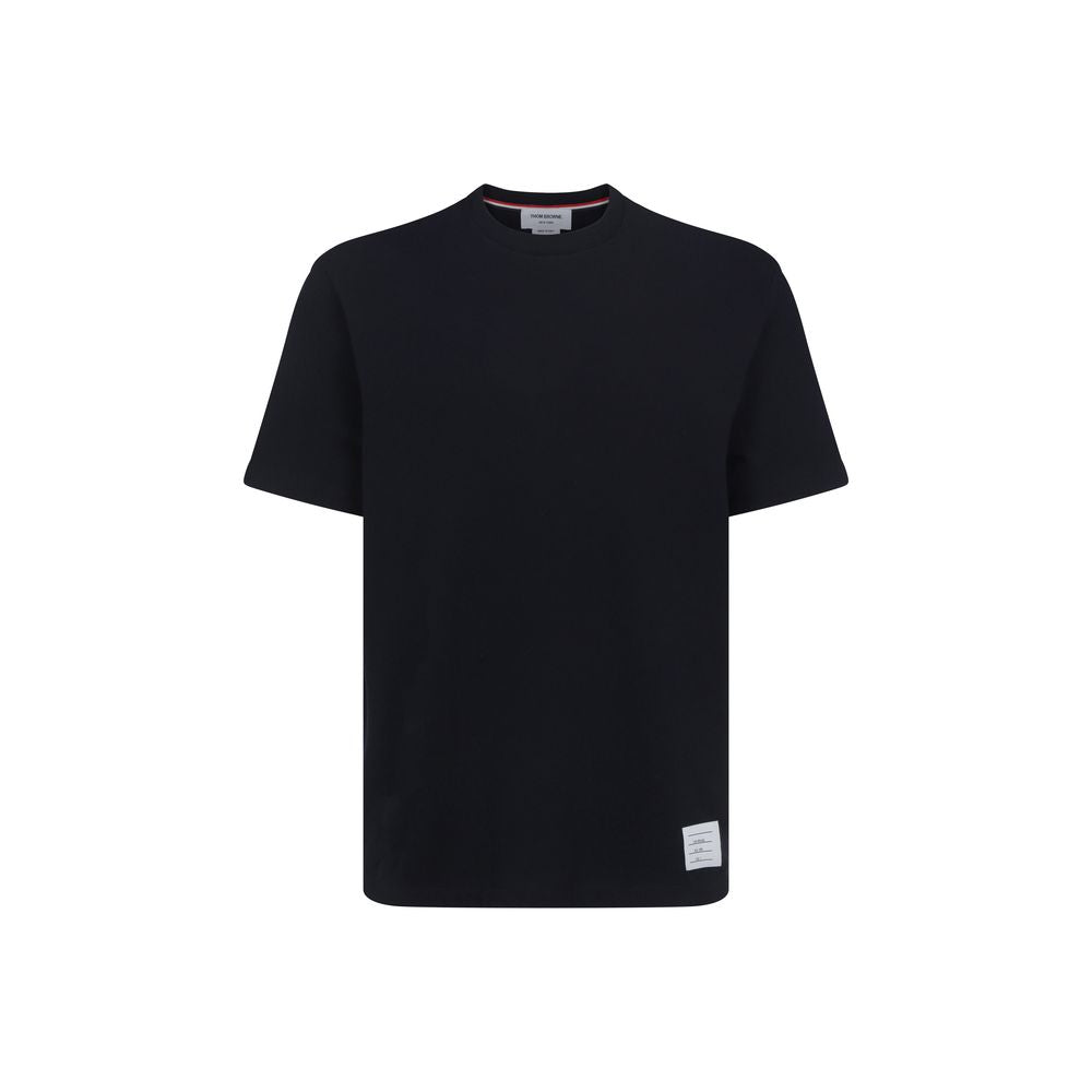 Thom Browne Blue Cotton T-Shirt | Regal Royce