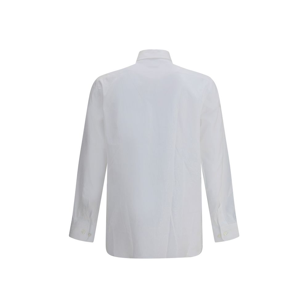 Etro White Cotton Dress Shirt | Regal Royce