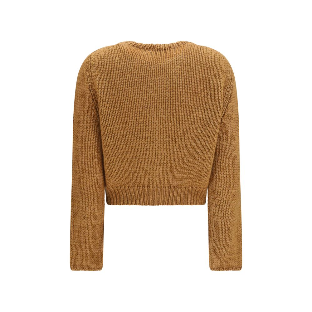 Forte_Forte Brown Silk Cardigan | Regal Royce