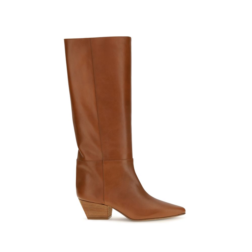 Forte_Forte Brown Calf Leather Bos Taurus Ankle Boots | Regal Royce