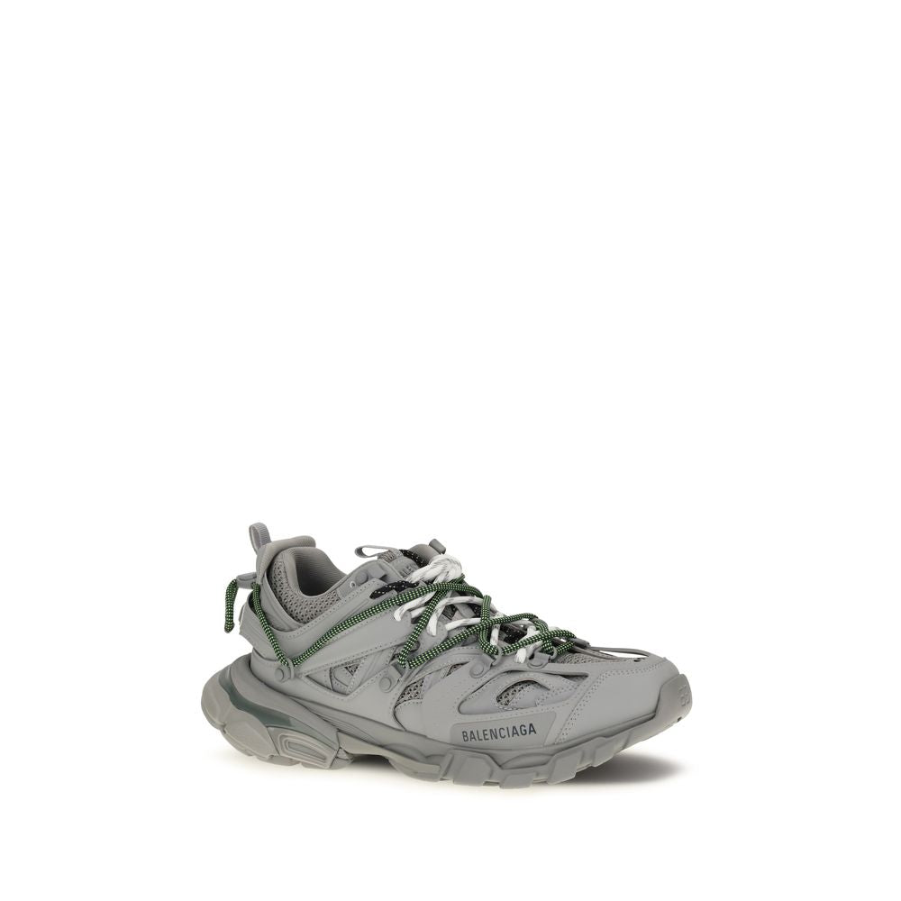 Balenciaga Gray Polyethylene Athletic Sneakers | Regal Royce