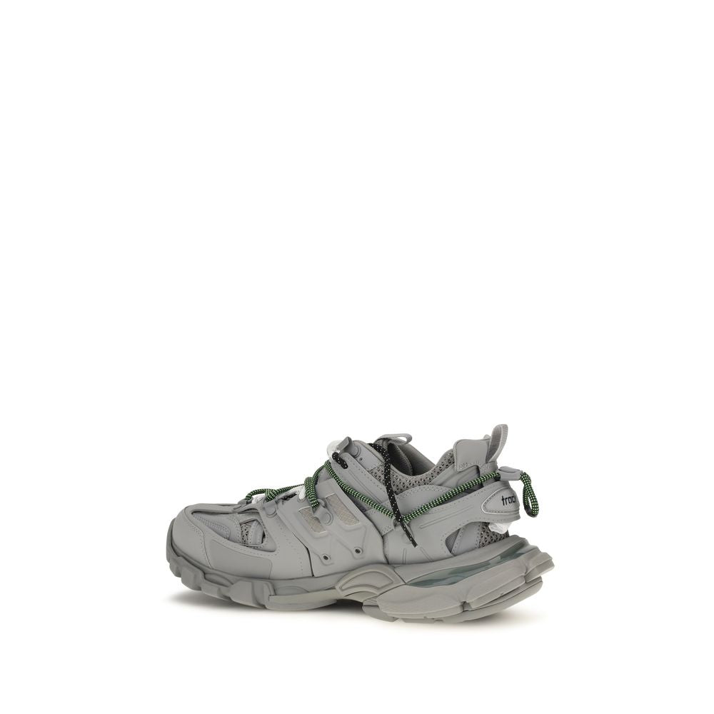 Balenciaga Gray Polyethylene Athletic Sneakers | Regal Royce