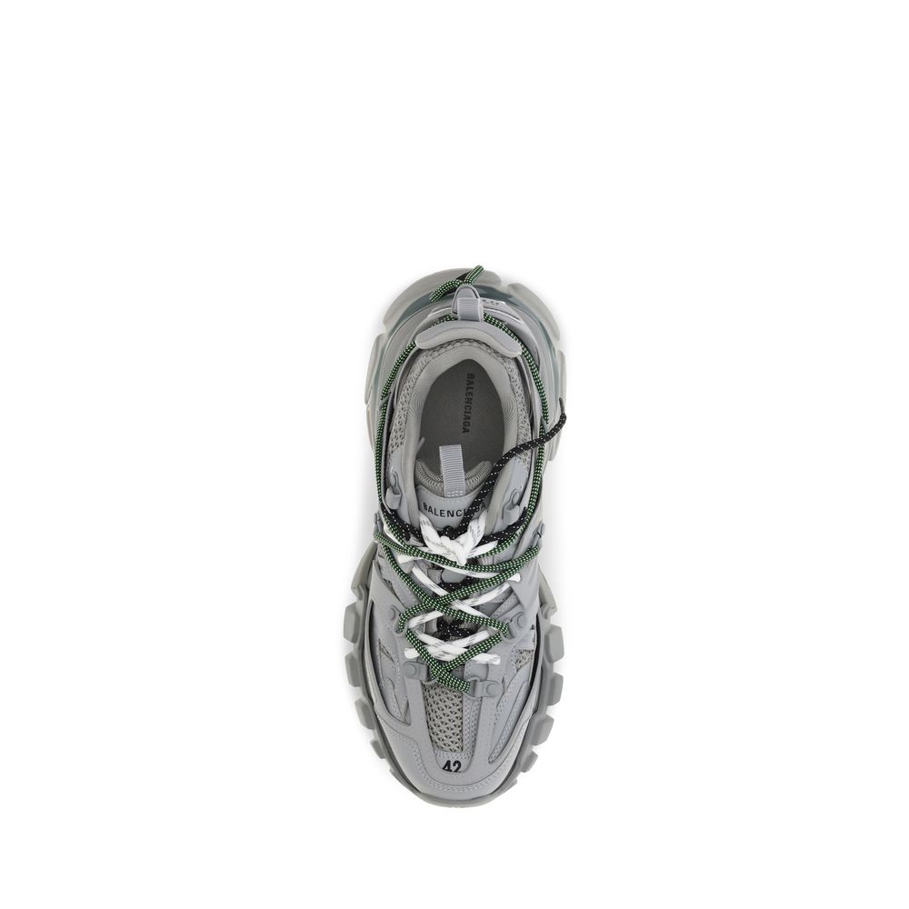 Balenciaga Gray Polyethylene Athletic Sneakers | Regal Royce