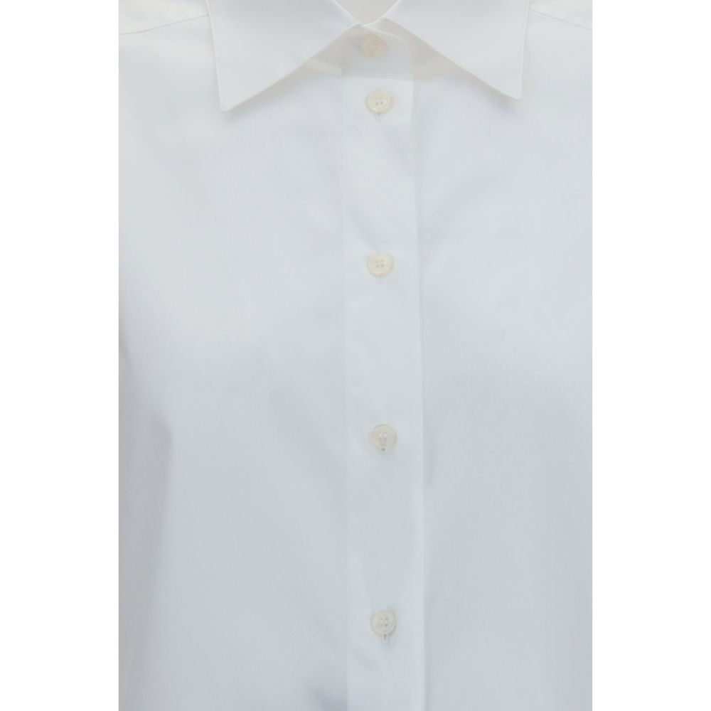 Dolce & Gabbana White Cotton Dress Shirt | Regal Royce