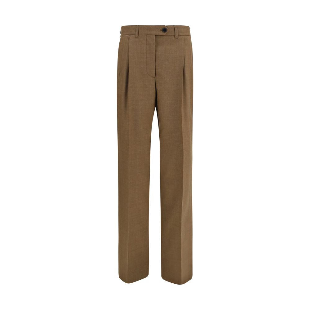 Prada Brown Wool Oves Aries Dress Pants | Regal Royce