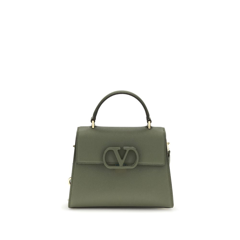 Valentino Garavani Bicolor Calf Leather Bos Taurus Clutch Bag | Regal Royce