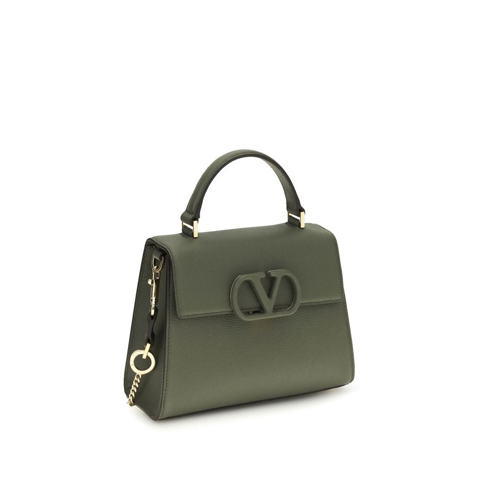 Valentino Garavani Bicolor Calf Leather Bos Taurus Clutch Bag | Regal Royce