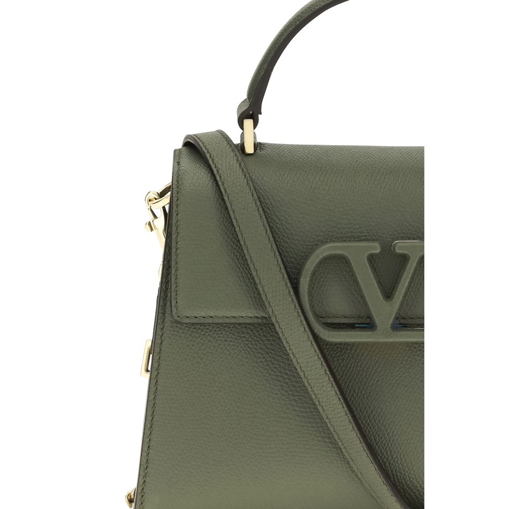 Valentino Garavani Bicolor Calf Leather Bos Taurus Clutch Bag | Regal Royce