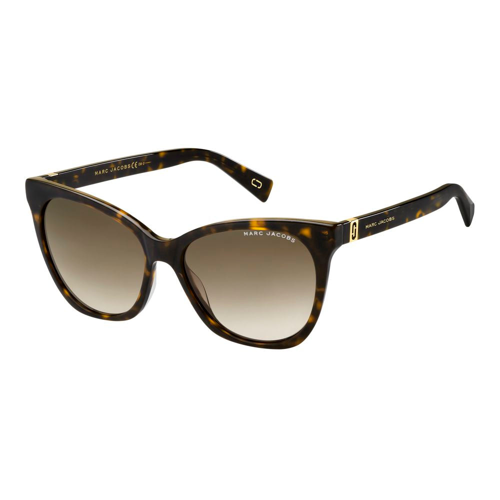 Marc Jacobs Brown Acetate Sunglasses | Regal Royce