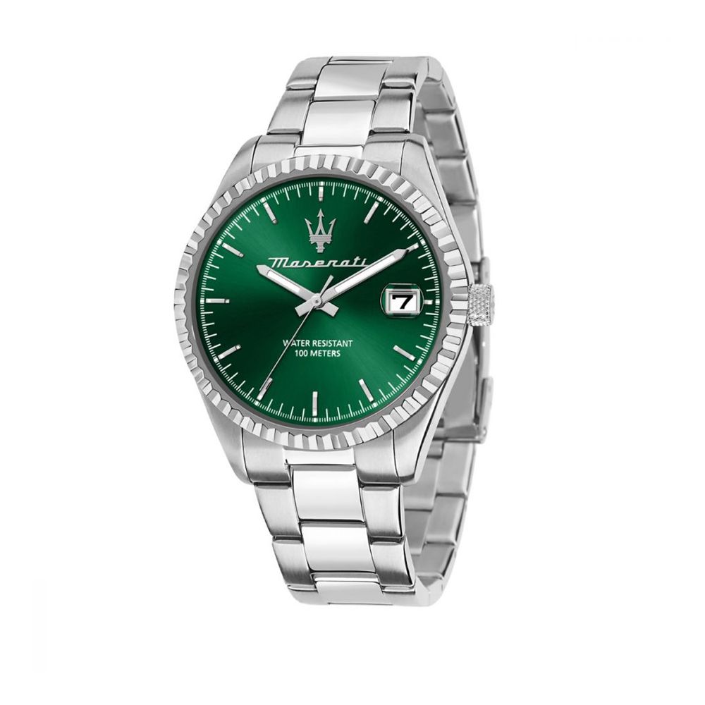 Maserati Gray Stainless Steel Dress Watch | Regal Royce