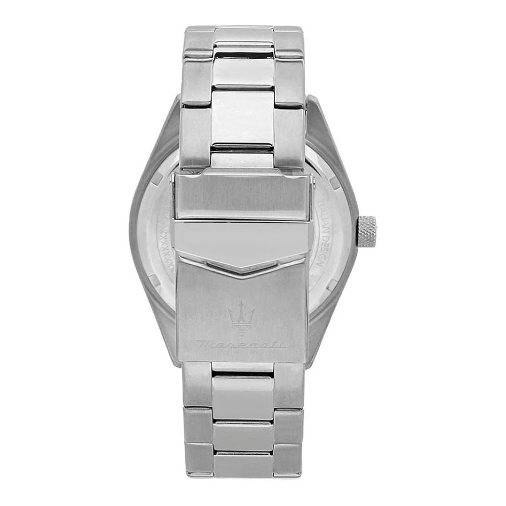 Maserati Gray Stainless Steel Dress Watch | Regal Royce