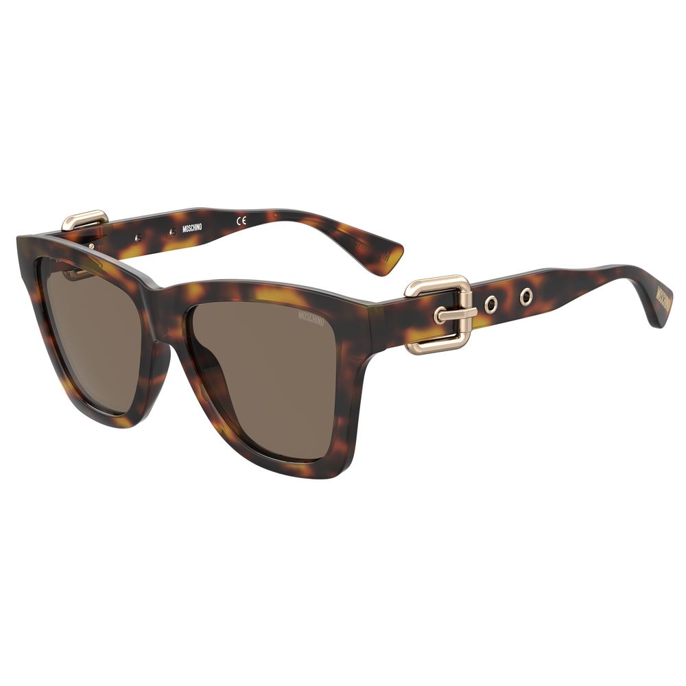 Moschino Brown Acetate Sunglasses | Regal Royce