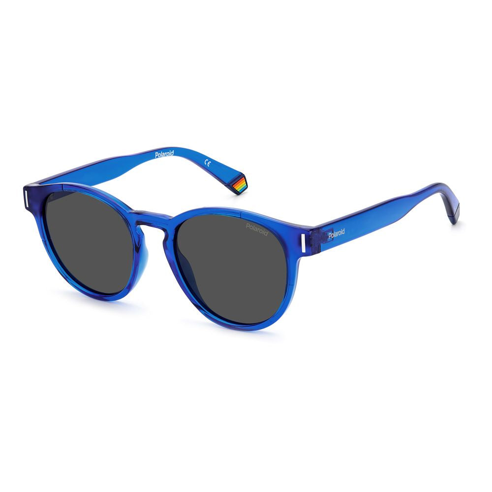 Polaroid Blue Plastic Sunglasses | Regal Royce