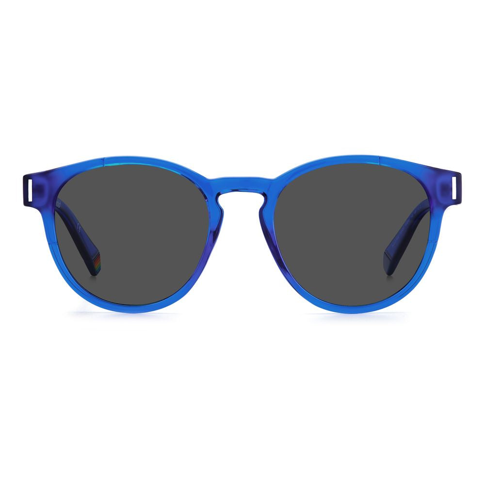 Polaroid Blue Plastic Sunglasses | Regal Royce