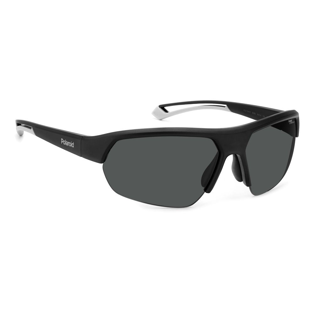 Polaroid Black Resin Sunglasses | Regal Royce