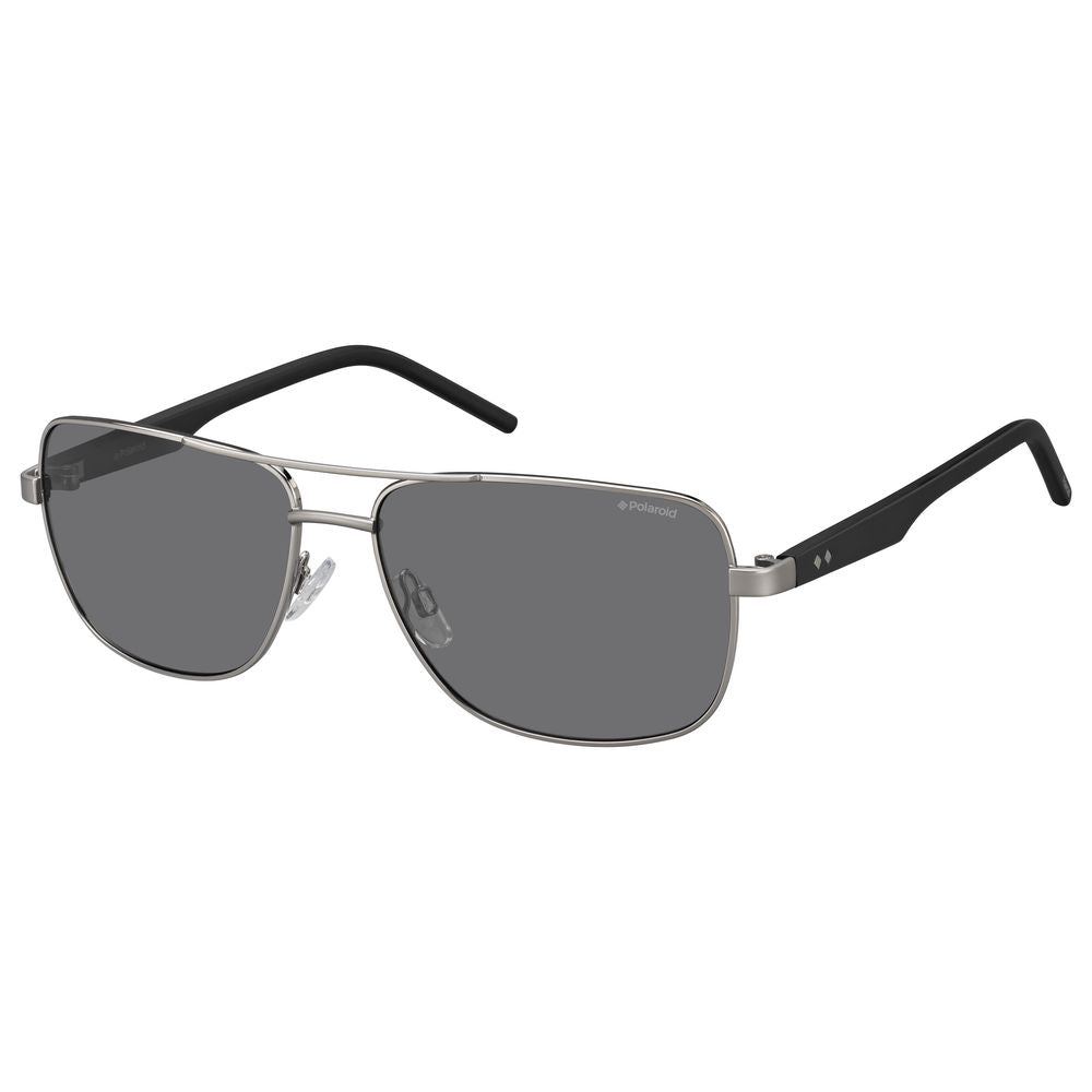 Polaroid Black Metal Sunglasses | Regal Royce