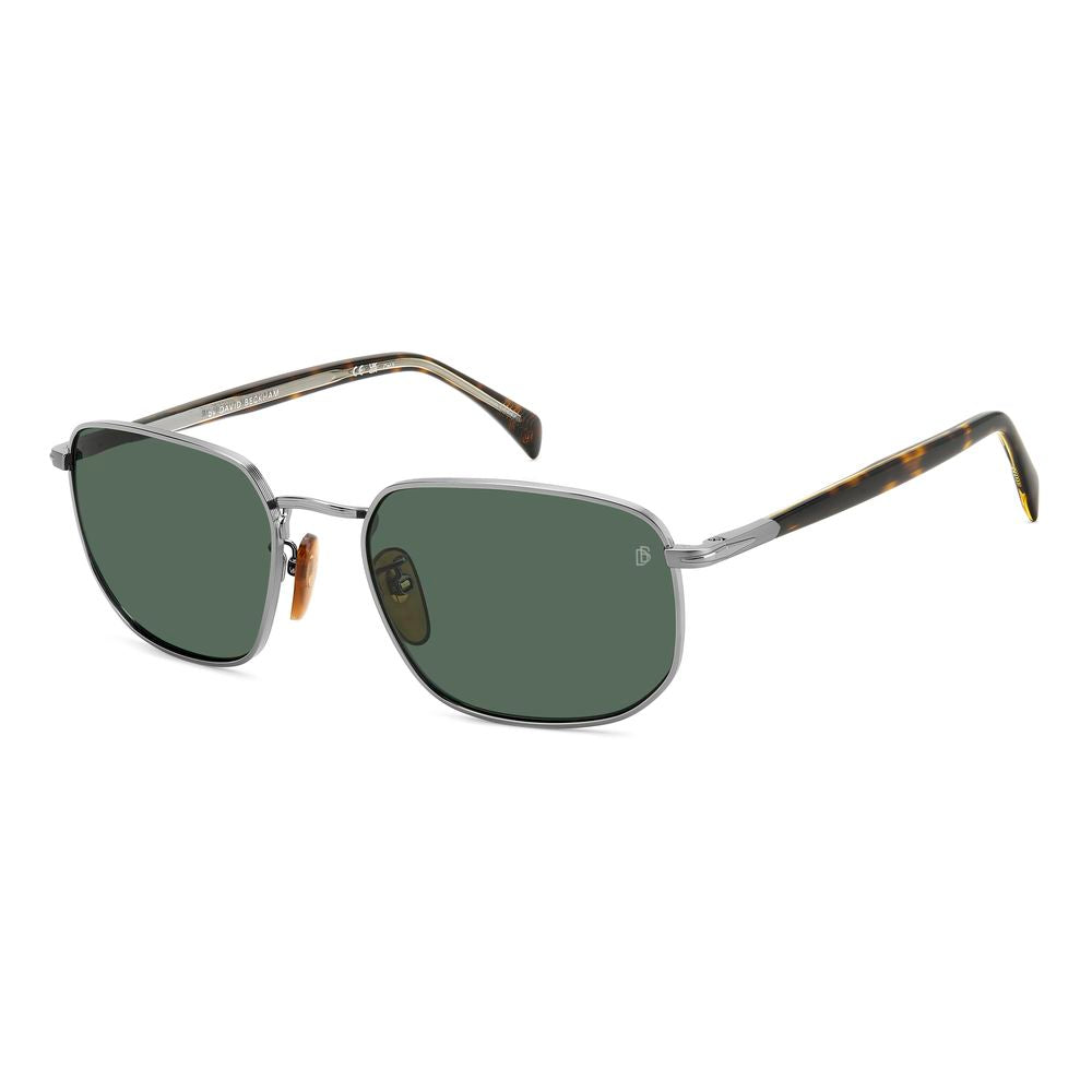David Beckham Gray Metal Sunglasses | Regal Royce