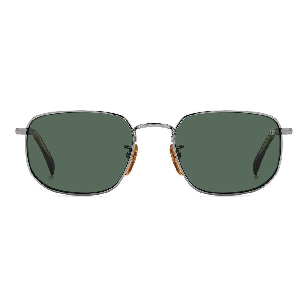 David Beckham Gray Metal Sunglasses | Regal Royce