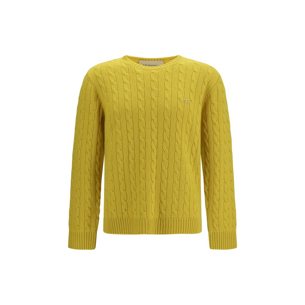 Valentino Garavani Bicolor Cashmere Sweater | Regal Royce