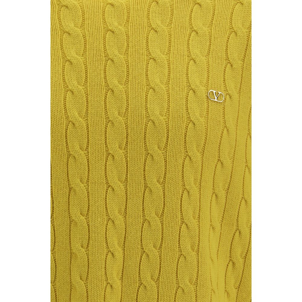 Valentino Garavani Bicolor Cashmere Sweater | Regal Royce