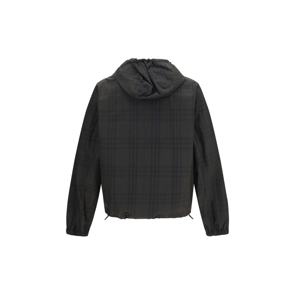Burberry Brown Cotton Shell Jacket | Regal Royce