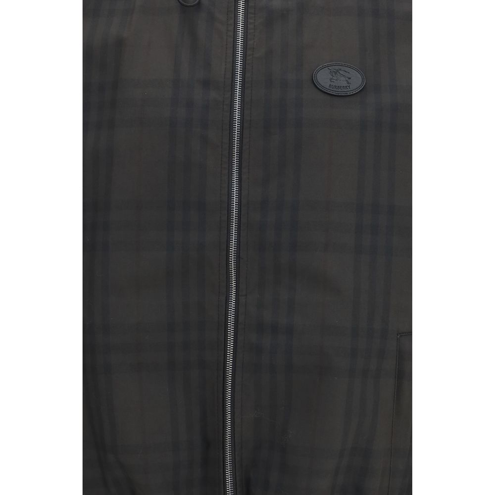 Burberry Brown Cotton Shell Jacket | Regal Royce