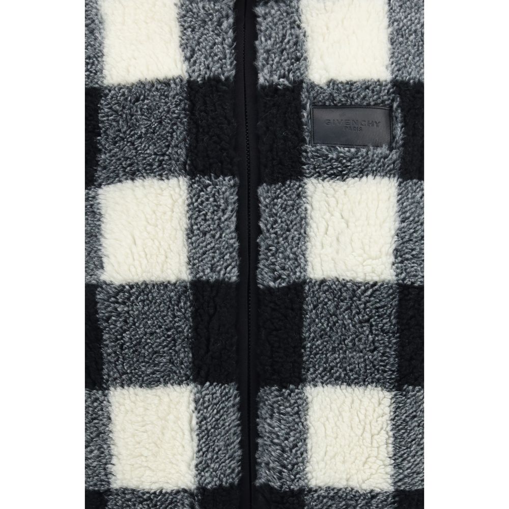 Givenchy Gray Polyester Full-Length Jacket | Regal Royce