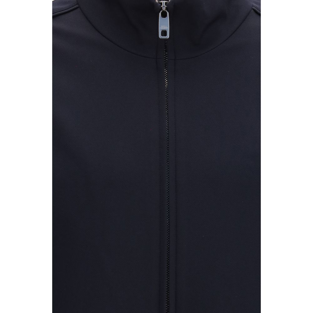 Dolce & Gabbana Blue Polyamide Full-Length Jacket | Regal Royce