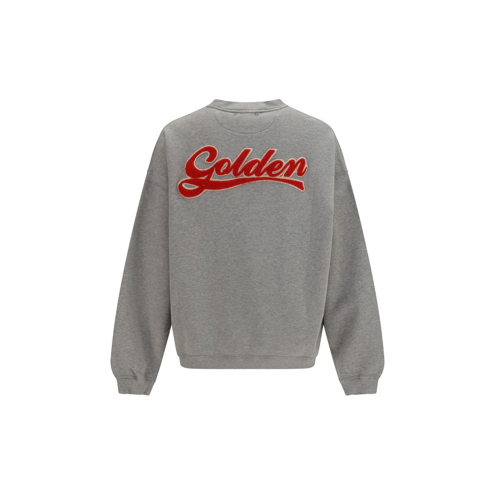 Golden Goose Gray Cotton Sweatshirt | Regal Royce