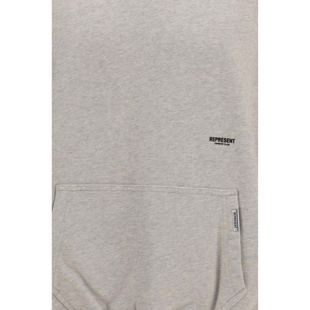 Represent Beige Cotton Sweatshirt | Regal Royce